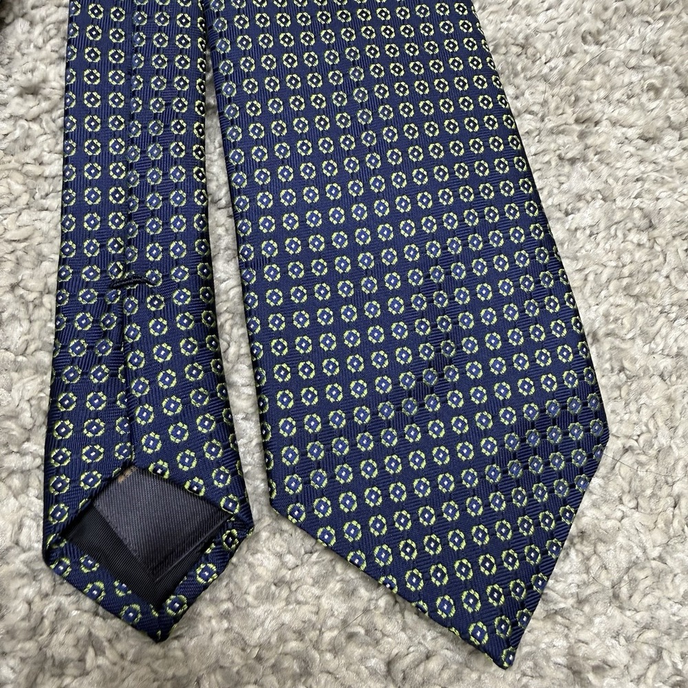 Brooks Brothers Silk Necktie Tie Made in Italy 3.25" x 61" Iridescent purple